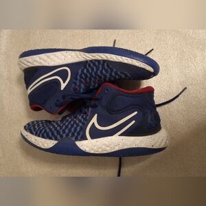 Nike Boys KD Trey 5 VIII CT1425-402 Blue Basketball Shoes